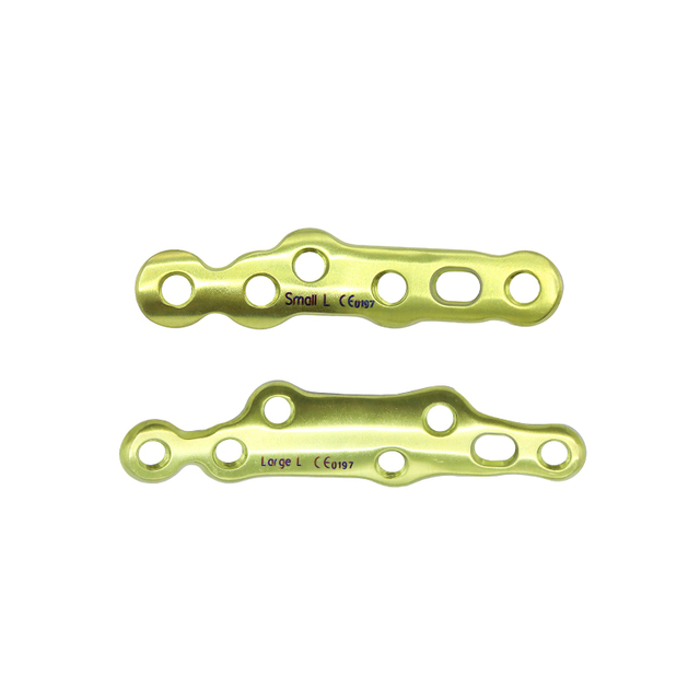 MT First Mivearsophalangeal Fusion Locking Plate