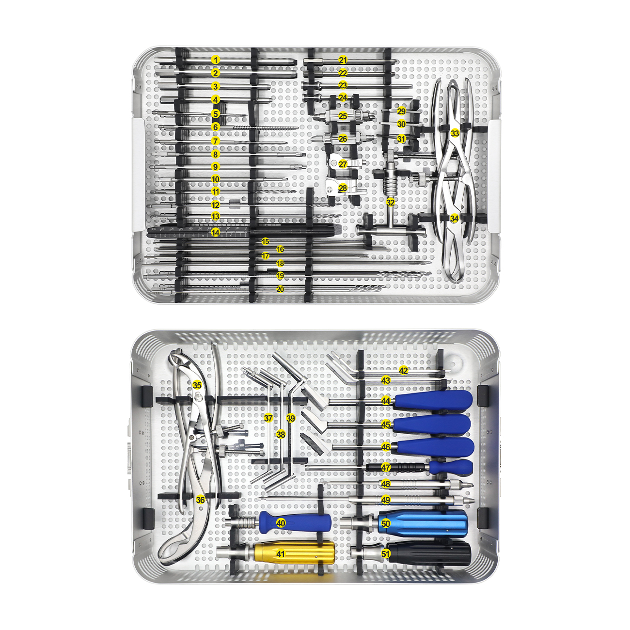 2.7、3.5、5.0-Pediatric-Osteotomy-Locing-Plate-Set-Set-3200-22