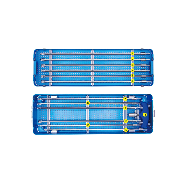 Ортопедические имплантаты Гибкий разверток Stryker, фиксированный тип 1200-11