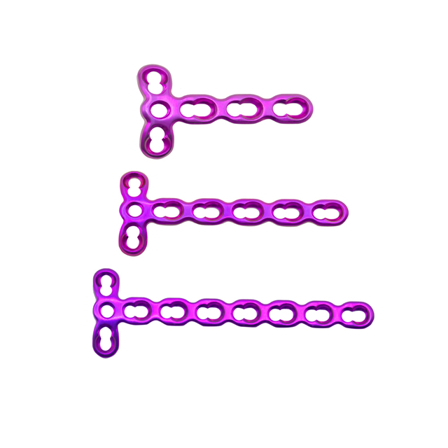 2.0 мм мини-T стопорная пластина