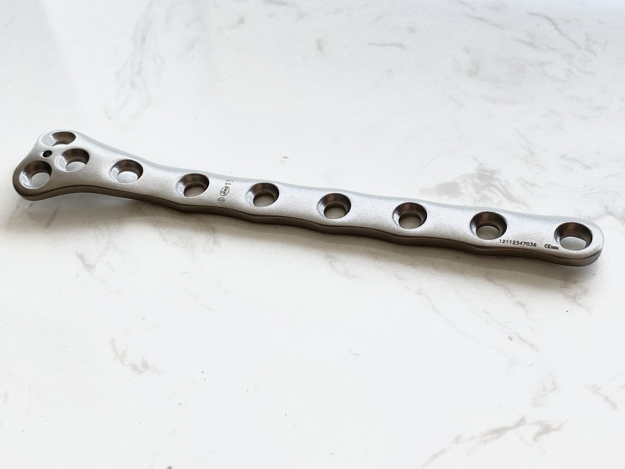 Пластина мыщелка плечевой кости