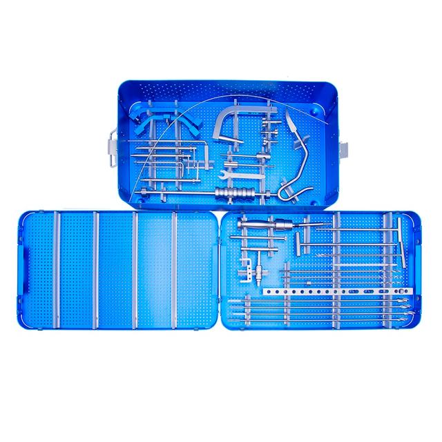 Набор инструментов для большеберцового интрамедуллярного гвоздя 