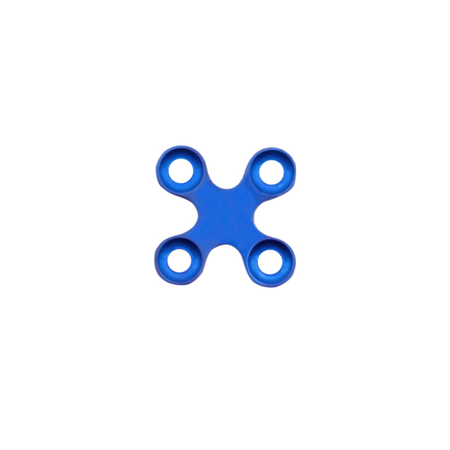 Стопорная пластина X-типа 1,5 мм Челюстно-лицевая пластина