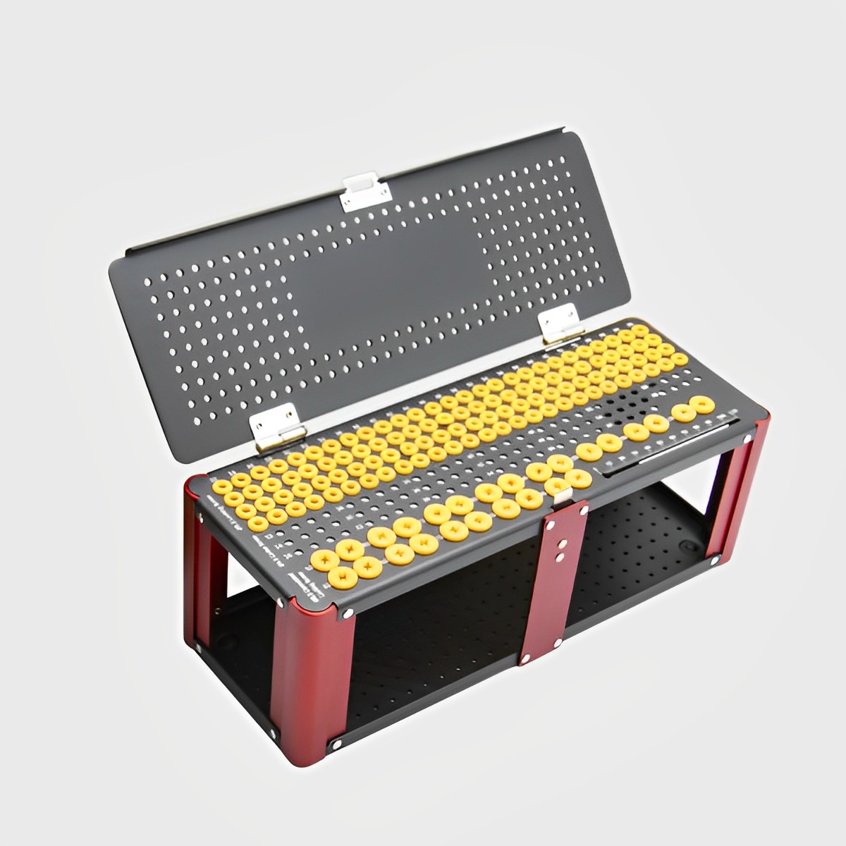 Стойка для стопорных винтов для мелких фрагментов