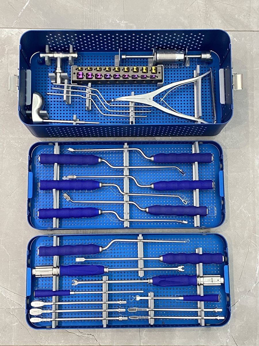 Набор инструментов для клетки TLIF PEEK