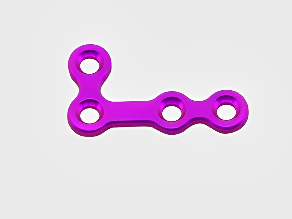 2,0 мм челюстно-лицевая пластина