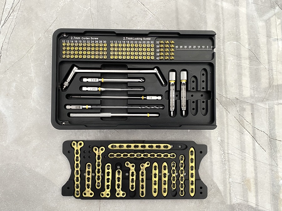 Набор инструментов для мини-фрагментов 2,7 мм