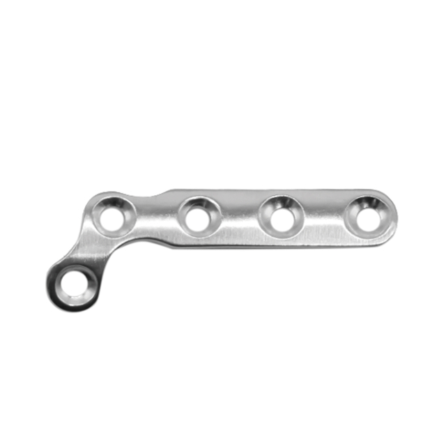 Изогнутая пластина травмы L-образной планы T4100-46