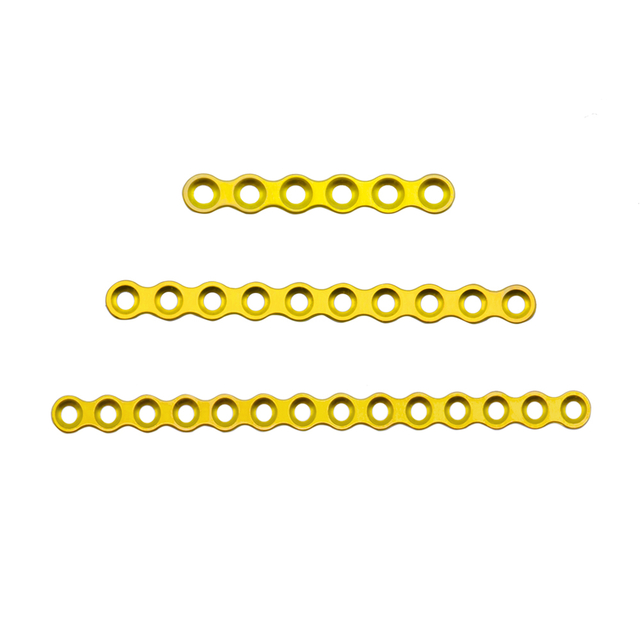 Прямая челюстно-лицевая пластина 1,5 мм