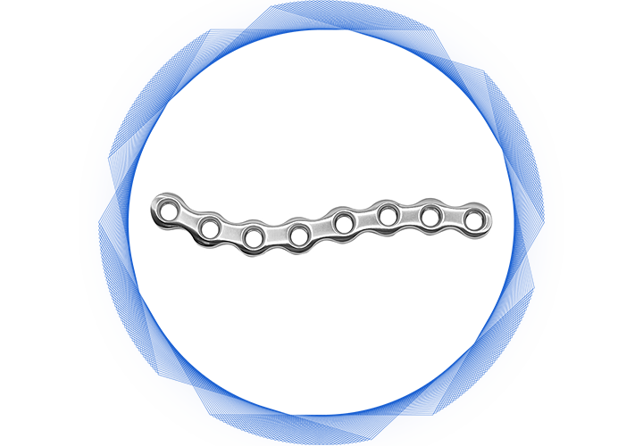 Неблокирующая пластина