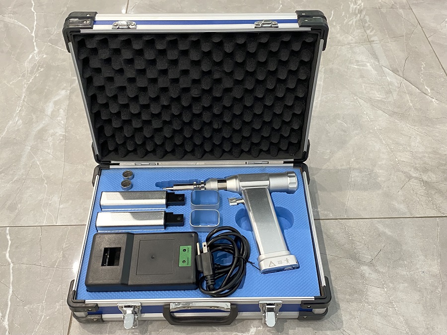 Самоостанавливающаяся дрель для краниотомии