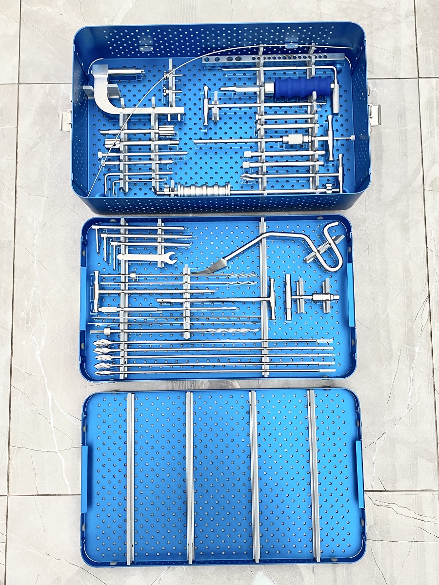 Набор интрамедуллярных гвоздей Reversed Femoral & Gama 