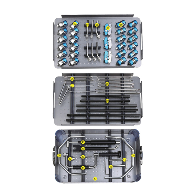 Hoffmann Type большой фрагмент внешний фиксатор набор приборов 7100-02