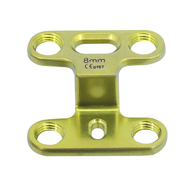 MT Calcaneal H Блокирующая пластина (используйте 3,5 блокирующего винта)