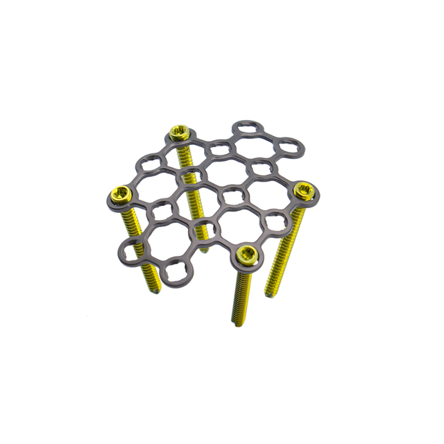 Фиксирующая пластина сетки надколенника