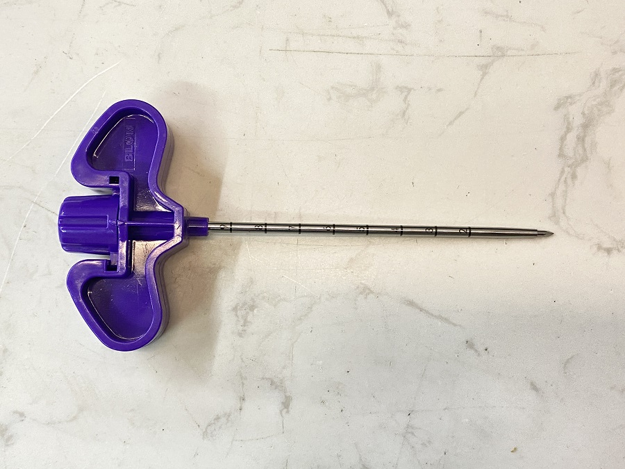 Кифопластика баллонным перфоратором позвоночника