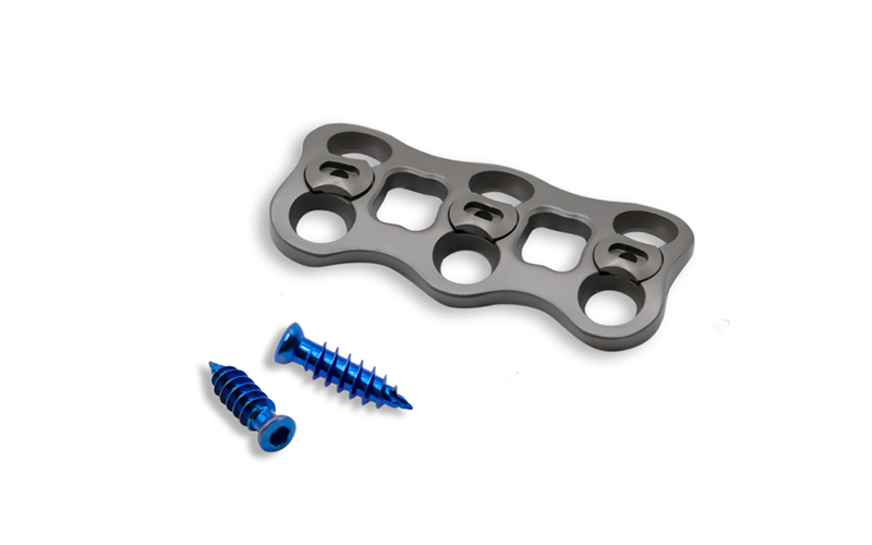 Система передней шейной пластины