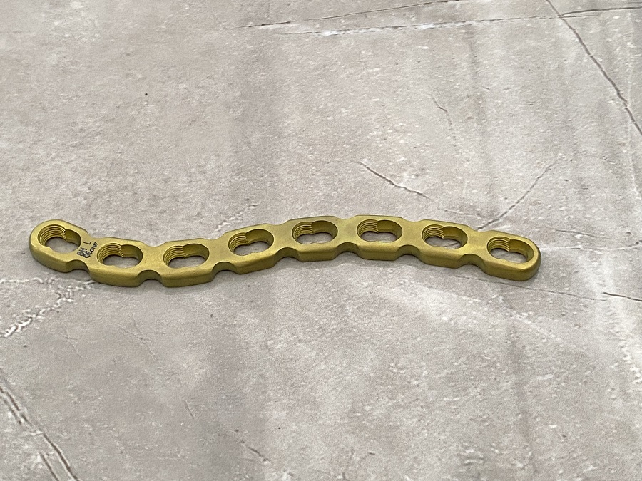 Блокирующая пластина S-ключицы