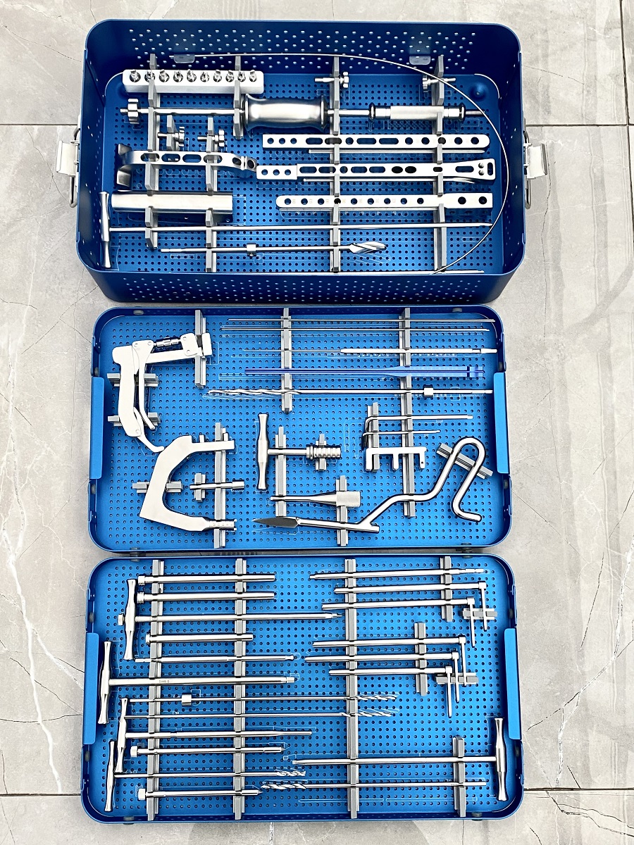 Набор инструментов для бедренных интрамедуллярных стержней Expert