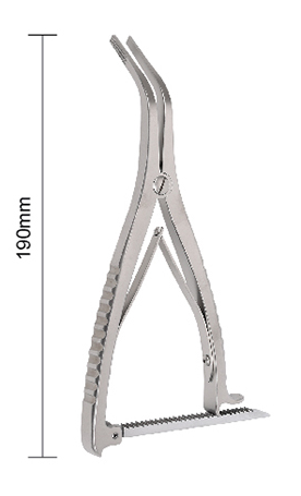 Дистрактор для тонких срезов пяточной кости