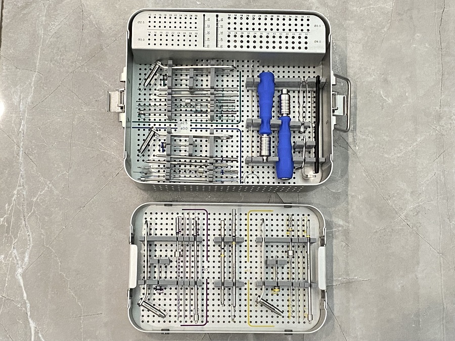 Набор винтов Герберта 2,5/3,0/3,5/4,0 мм