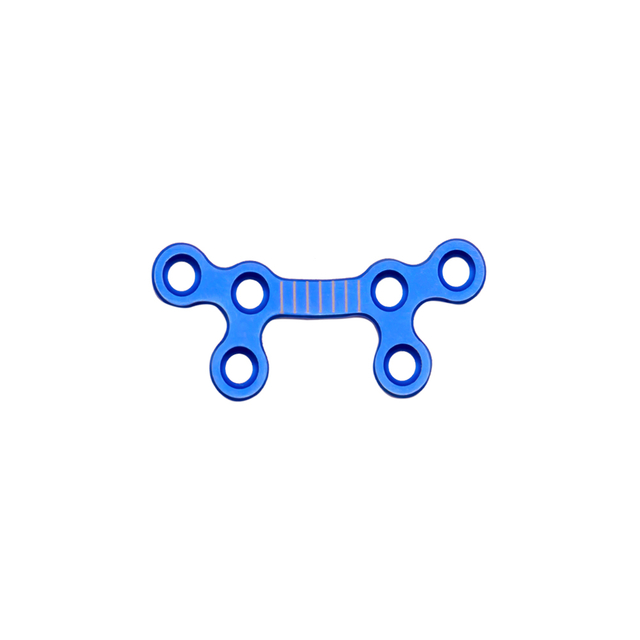 Фиксированная пластина с сагиттальным разрезом-II Челюстно-лицевая пластина