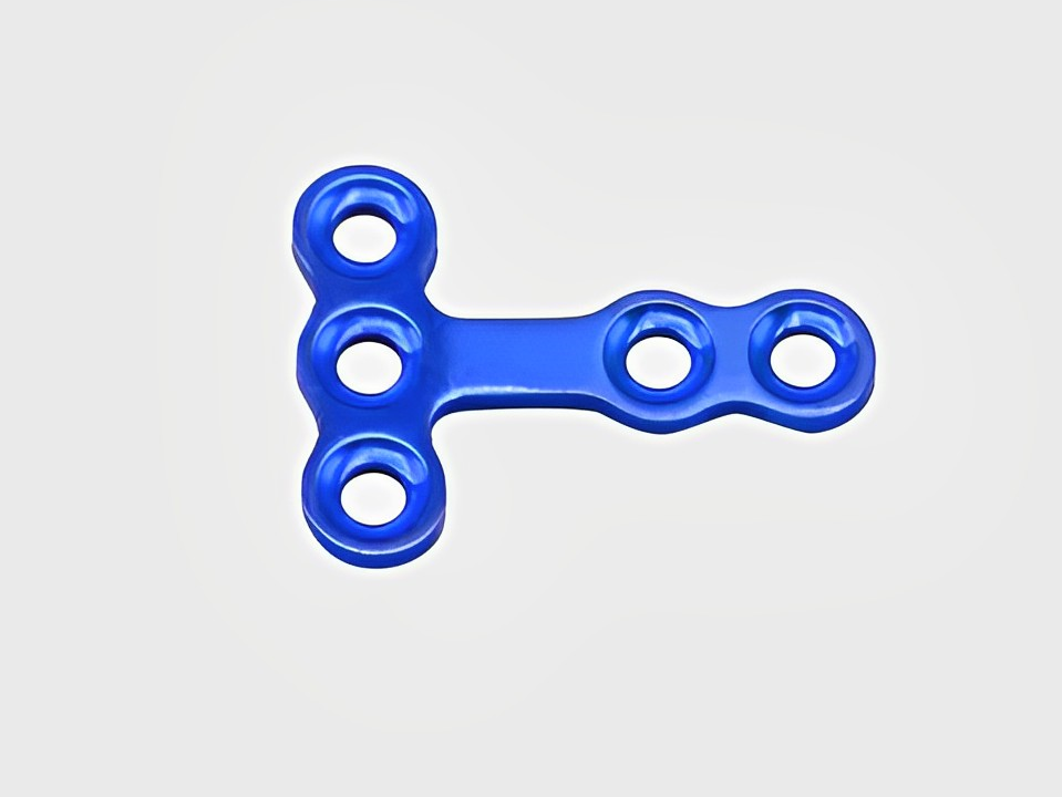  1,5 мм челюстно-лицевая фиксирующая пластина