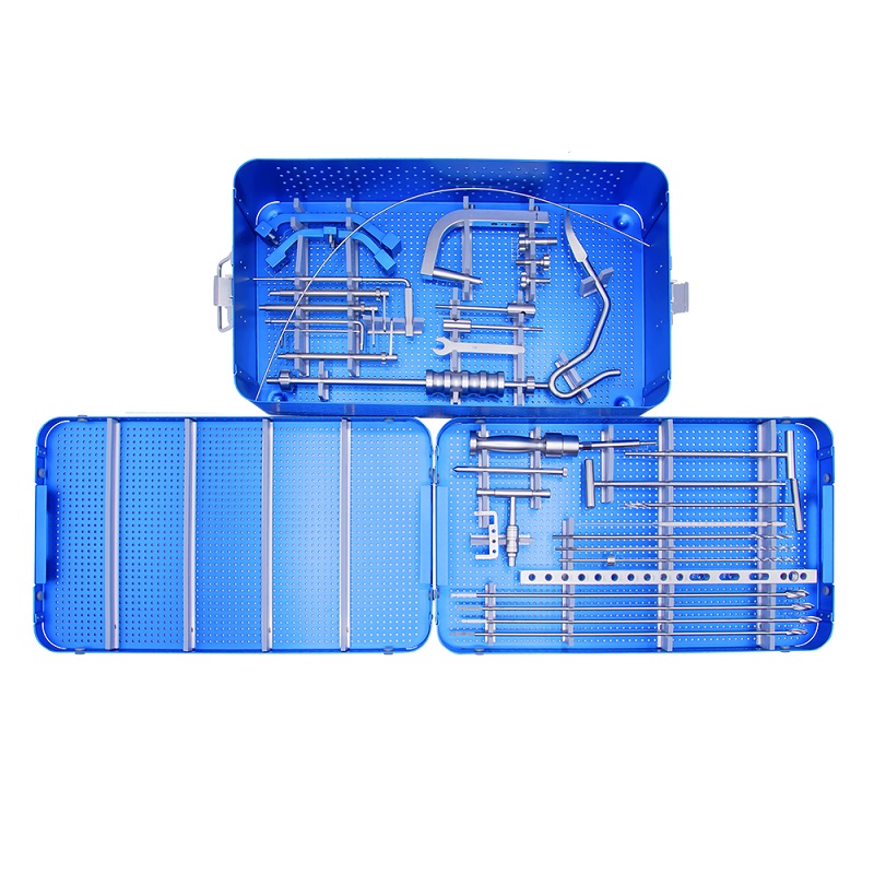 Набор инструментов для большеберцового интрамедуллярного гвоздя