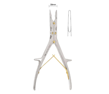 Double Joint Rongeur (Большой открытый файл)