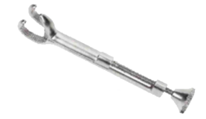 Костные удерживающие щипцы с тремя когтями