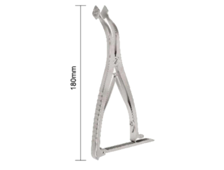 Дистрактор пяточной кости с тонкими квадратными ломтиками