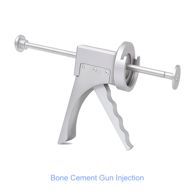 Инъекция костного цементного оружия