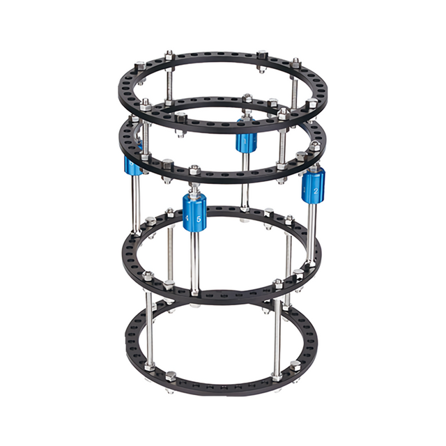 Фиксатор костного удлинительного кольца