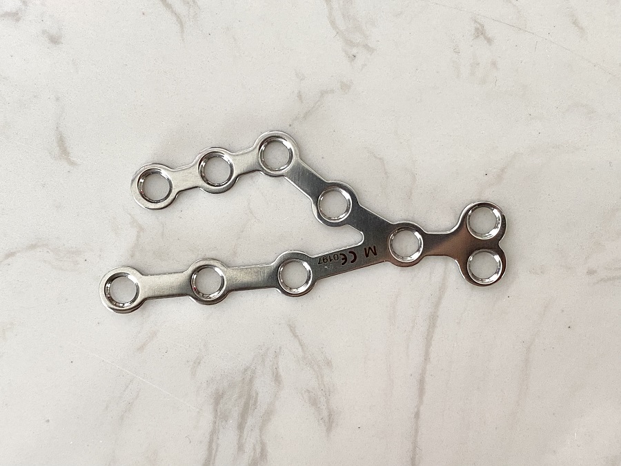 Пяточная пластина