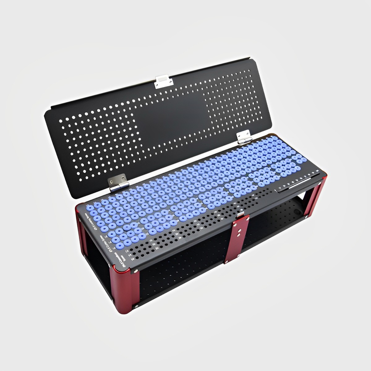 Стойка для стопорных винтов для больших фрагментов