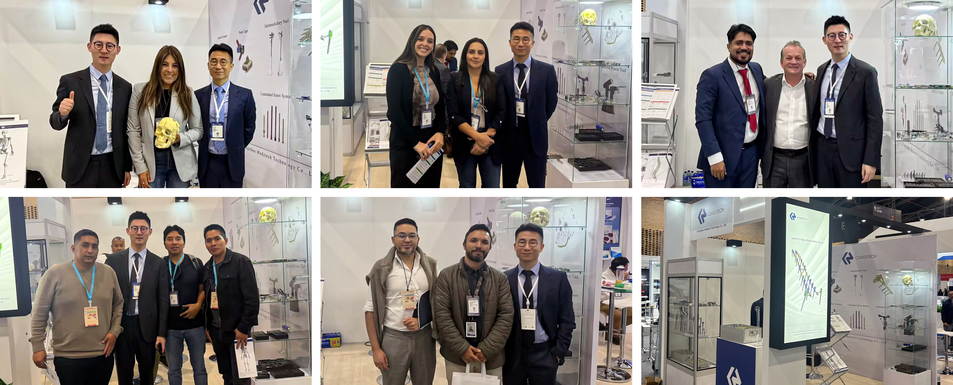Стенд CZMEDITECH 618B на выставке MEDITECH 2026 Colombia.jpg